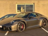 Occasion Porsche 911 Carrera 4S 450 ch (330 kW) 2019 Gris Coupé
