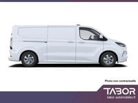 Nouvelle Ford Transit Custom Limited 150 ch (110 kW) 2025 Blanc Berline
