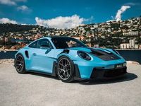 occasion Porsche 911 GT3 RS 992- Pts Gulf Blue