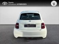 Occasion Fiat 500e 86 kW (118 ch) 2023 Ice white Berline