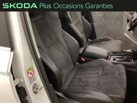 Occasion Skoda Karoq Style 150 ch (110 kW) 2023 Blanc lune métallisée SUV