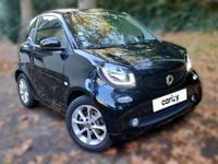 Occasion Smart ForTwo Coupé Prime 90 ch (66 kW) 2018 Noir Coupé