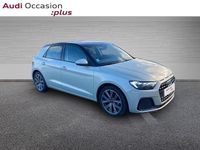 Occasion Audi A1 Sportback Advanced Plus 95 ch (69 kW) 2024 Argent rosée métallisé Citadine