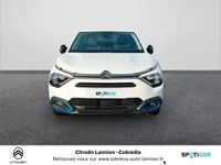 Occasion Citroën e-C4 Shine 11 kW (15 ch) 2023 Blanc nacré (n) Berline
