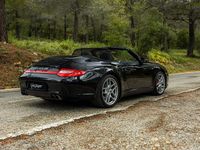 Occasion Porsche 911 Carrera 4S Cabriolet 385 ch (283 kW) 2010 Noir Cabriolet