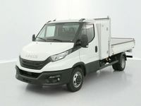 occasion Iveco Daily Daily Fg VULIII 35C16H 3750 3.0 160ch Benne + Coffre JPM Blanc