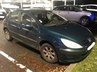 Occasion Peugeot 307 Premium 90 ch (66 kW) 2002 Vert Berline