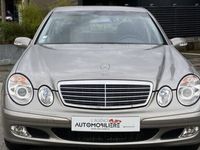 occasion Mercedes E200 Classe200 CDI 120 CLASSIC EDITION - BOITE AUTO - SECONDE MAIN