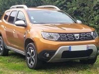 Occasion Dacia Duster Prestige 116 ch (85 kW) 2018 Orange SUV