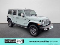 occasion Jeep Wrangler Jl Unlimited 4xe 2.0 L T 380 Ch Phev 4x4 Bva8 Overland