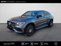 Occasion Mercedes GLC300 213 ch (156 kW) 2022 Gris Coupé