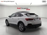 Occasion Audi Q3 Sportback S-line plus 150 ch (110 kW) 2025 Blanc glacier métallisé SUV