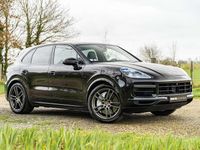 Occasion Porsche Cayenne Turbo 549 ch (403 kW) 2018 Noir SUV