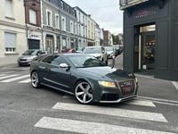 Occasion Audi RS5 Sport 451 ch (331 kW) 2010 Gris Coupé