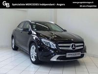 Occasion Mercedes GLA200 158 ch (116 kW) 2016 Noir SUV