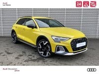 Occasion Audi A3 Design 150 ch (110 kW) 2025 Jaune python métallisé