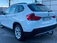 occasion BMW X1 20d 177ch xDrive Luxe GPS Cuir Attelage
