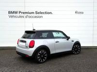 Occasion Mini Cooper SE Premium 136 kW (186 ch) 2022 Argenté Citadine