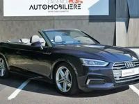 occasion Audi A5 Cabriolet 3.0 V6 218 Ch S Line S-tronic Quattro