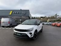 Occasion Opel Crossland X GS Line 111 ch (81 kW) 2022 Blanc jade/toit noir SUV