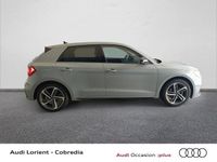 Occasion Audi A1 Sportback S-line plus 116 ch (85 kW) 2025 Gris flèche nacré noir mythe métallisé Citadine