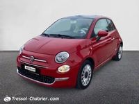 Occasion Fiat 500 Lounge 69 ch (50 kW) 2020 Rouge Citadine