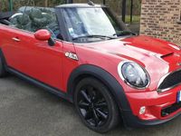 occasion Mini Cooper S Cabriolet let 184 ch Pack Red Hot Chili