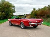 Occasion Ford Mustang 203 ch (149 kW) 1966 Rouge Cabriolet