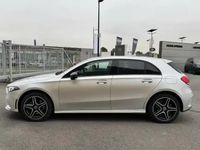 Occasion Mercedes A250 AMG line 2022 Argent iridium métallisé Berline