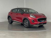 Occasion Ford Puma Titanium 125 ch (91 kW) 2023 Rouge SUV