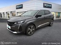 Occasion Peugeot 3008 GT 2021 Gris platinium (m) SUV