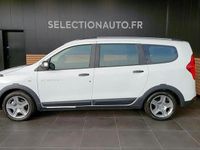 Occasion Dacia Lodgy Stepway 116 ch (85 kW) 2022 Blanc Monospace