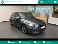 Nouvelle Audi A3 S-Line 2025 Gris daytona nacré Berline