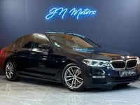 Occasion BMW 530 M Sport 266 ch (195 kW) 2017 Bleu Berline