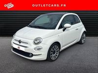 Occasion Fiat 500 Star 69 ch (50 kW) 2019 Bossa nova white pastel Berline