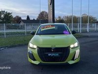 Nouvelle Peugeot 208 Style 102 ch (75 kW) 2025 Jaune Citadine