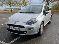 Occasion Fiat Punto 105 ch (77 kW) 2014 Gris Citadine