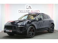 Occasion Porsche Macan Turbo 400 ch (294 kW) 2016 Noir SUV