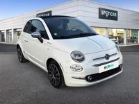 Occasion Fiat 500 Dolcevita 2021 Bossa nova white pastel Berline