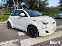 Occasion Fiat 500e 86 kW (118 ch) 2023 Blanc Berline