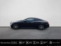 Occasion Mercedes CLE220 AMG line 2025 Noir obsidienne Coupé