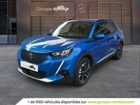 Occasion Peugeot e-2008 Allure 100 kW (136 ch) 2022 Bleue SUV