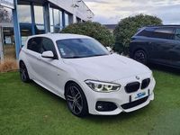 Occasion BMW 116 M Sport 110 ch (80 kW) 2018 Blanc Citadine