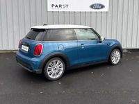 Occasion Mini Cooper 2023 Bleu Citadine