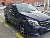 Occasion Mercedes GLE350 AMG line 258 ch (189 kW) 2018 Bleu SUV