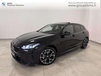 Occasion BMW 120 M Sport 173 ch (127 kW) 2025 Noir Citadine