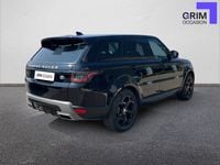 Occasion Land Rover Range Rover Sport 404 ch (297 kW) 2019 Noir SUV