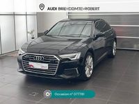 Occasion Audi A6 Design 252 ch (185 kW) 2020 Noir mythic métallisé Berline