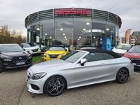 Occasion Mercedes C220 Sportline 170 ch (125 kW) 2019 Cabriolet
