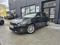 Occasion Peugeot 308 Style 110 ch (80 kW) 2020 Noir Berline